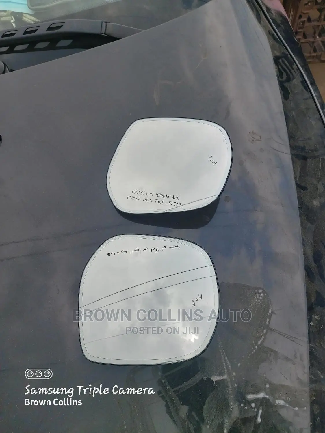 Side Mirror Glasses Gx460 2014-2018 With Sensor