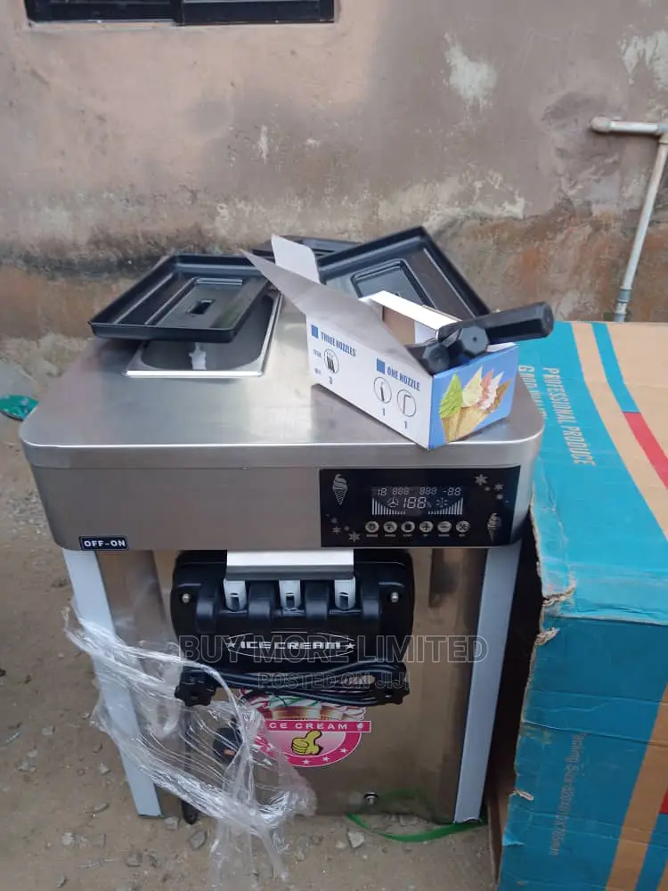 Brand New Ice Cream Machine