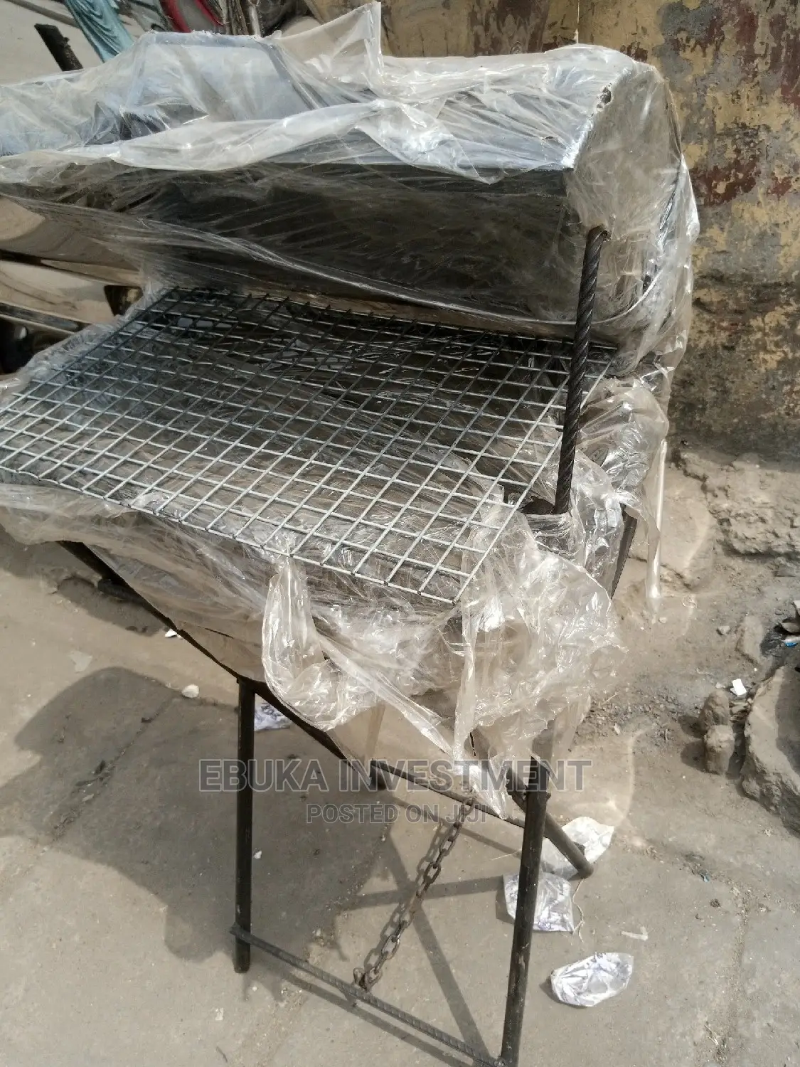 Barbeque Stand