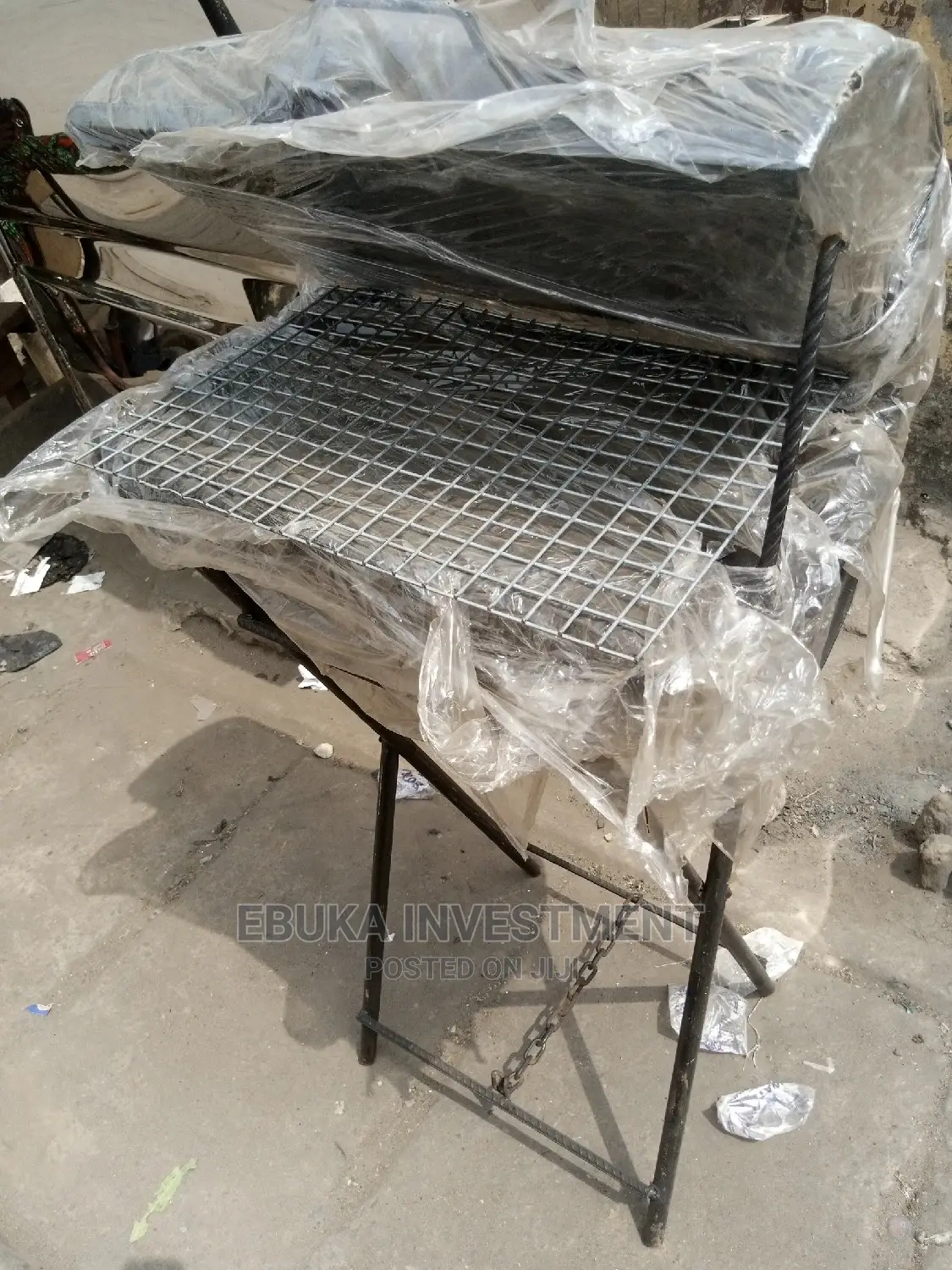 Barbeque Stand