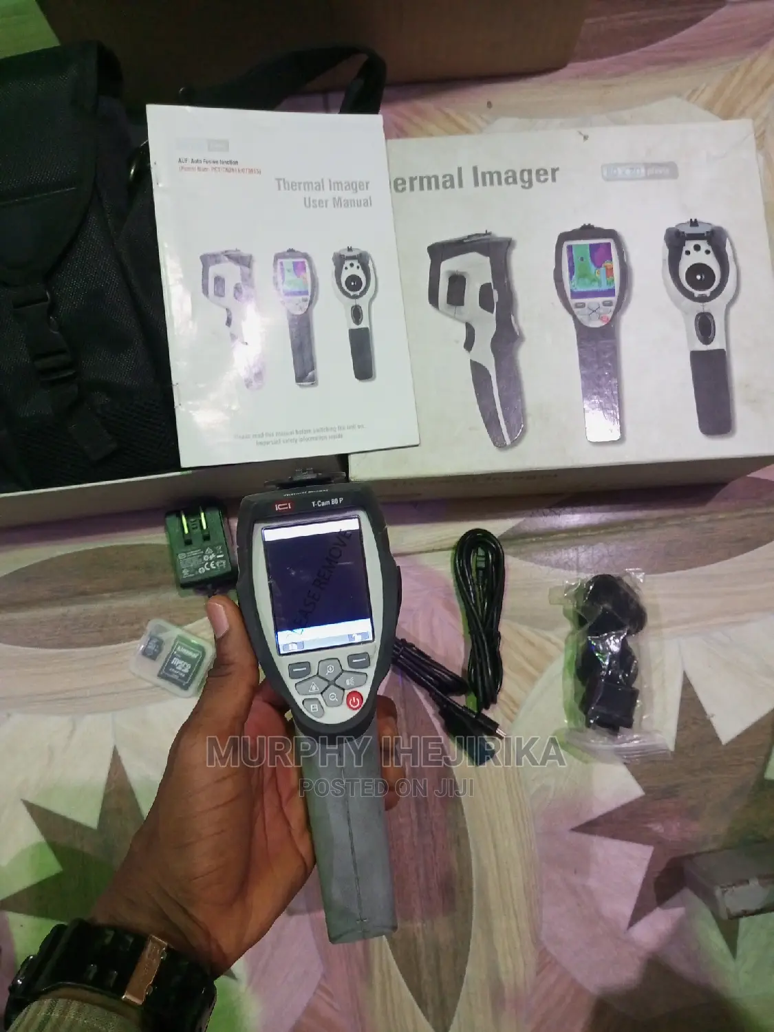 T-Cam 80 Lineman
Handheld Thermal Camera