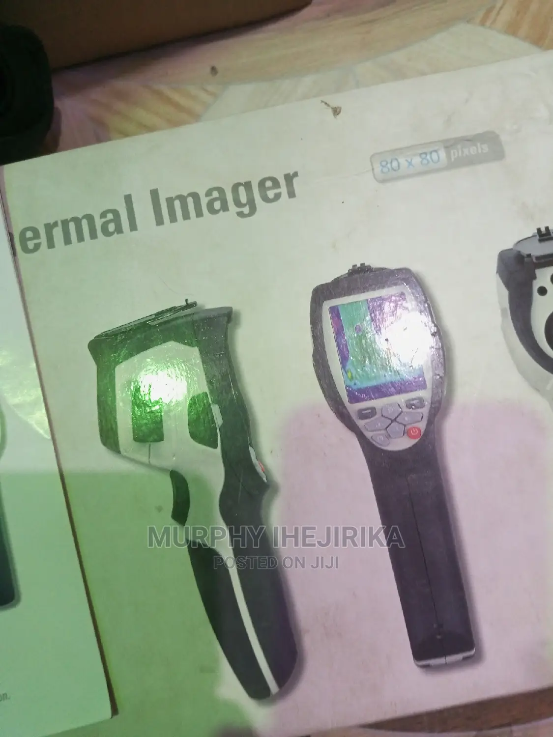 T-Cam 80 Lineman
Handheld Thermal Camera