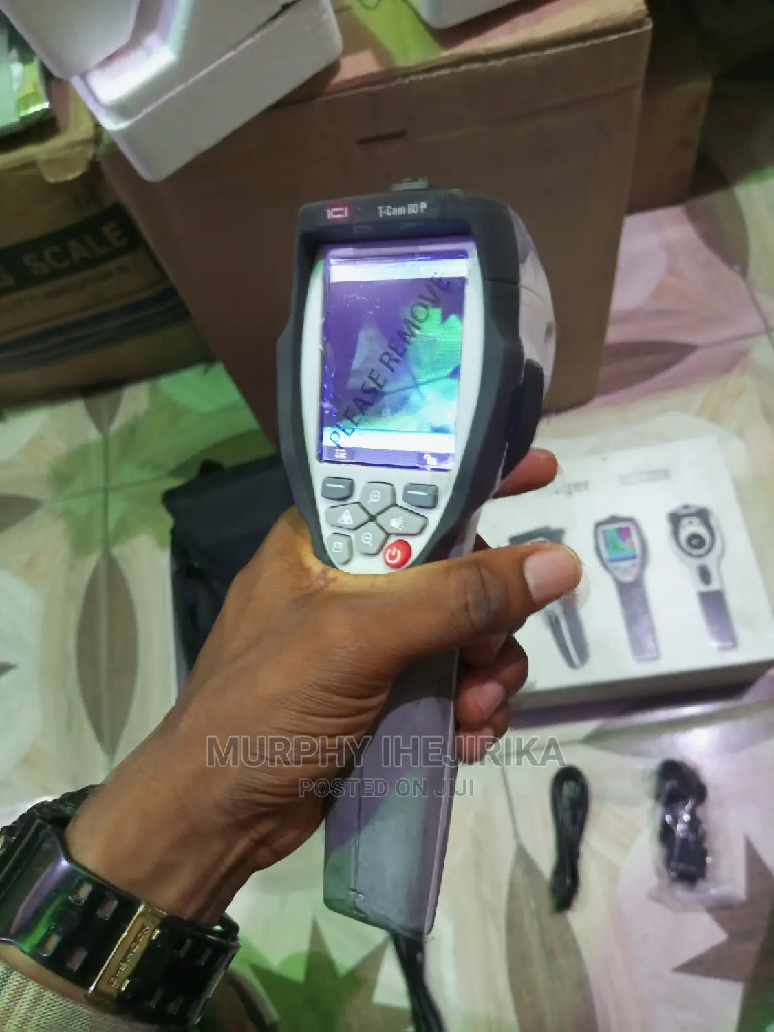 T-Cam 80 Lineman
Handheld Thermal Camera