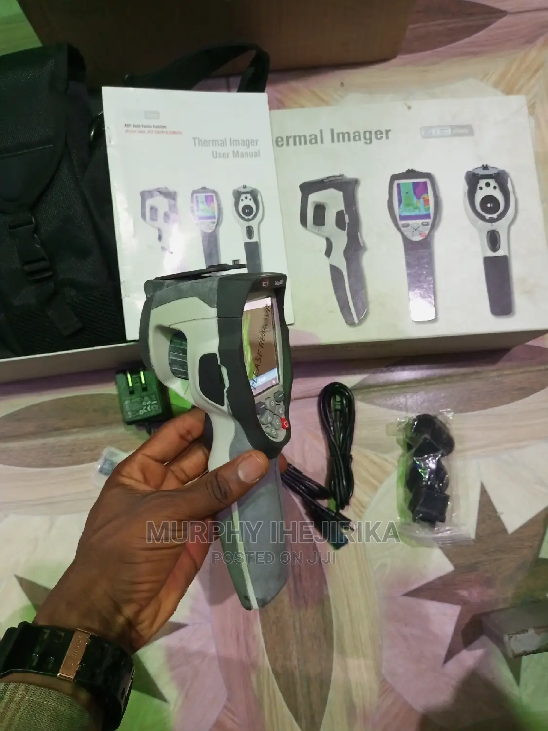 T-Cam 80 Lineman
Handheld Thermal Camera