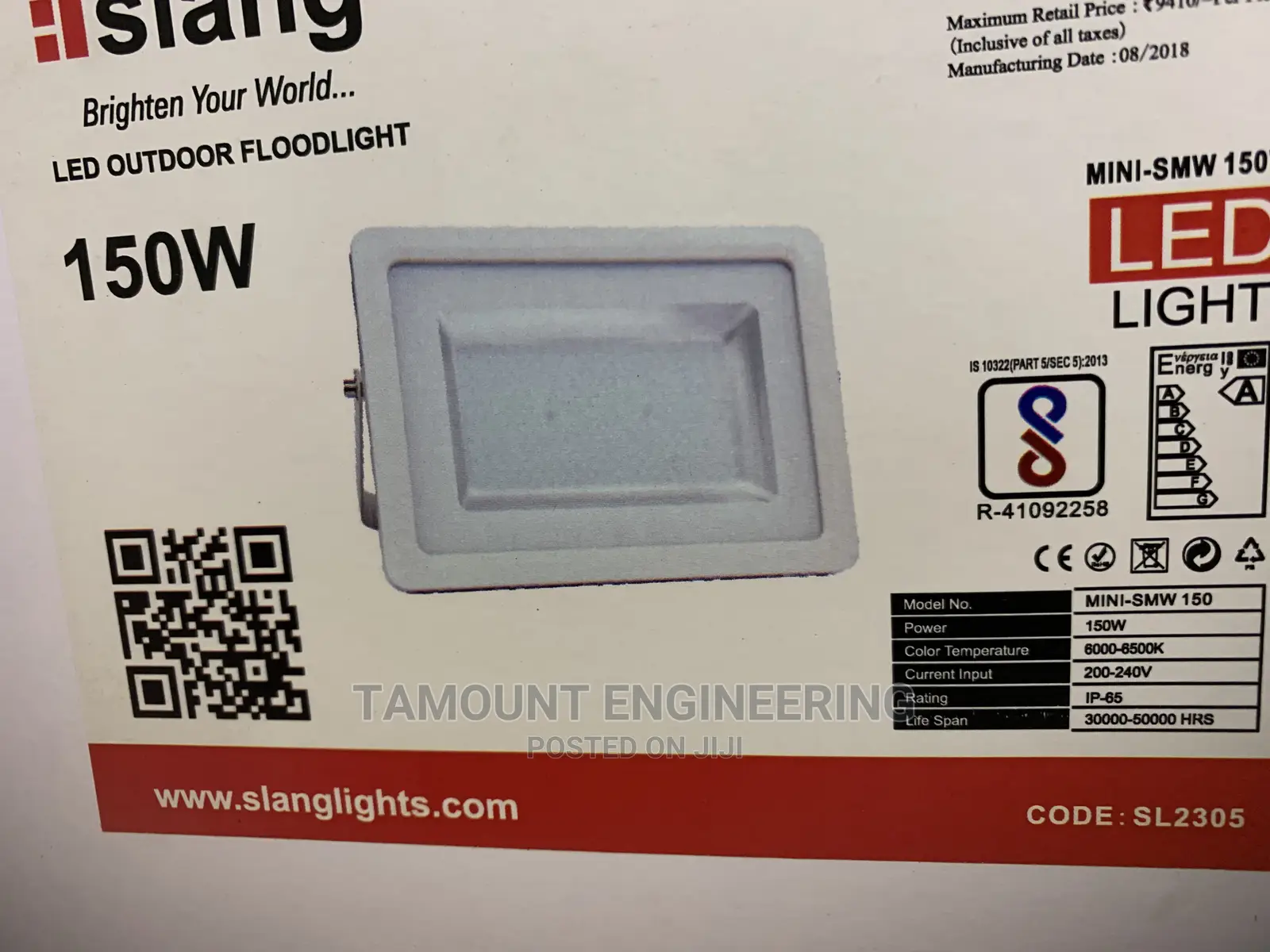 150W Led Flood Light