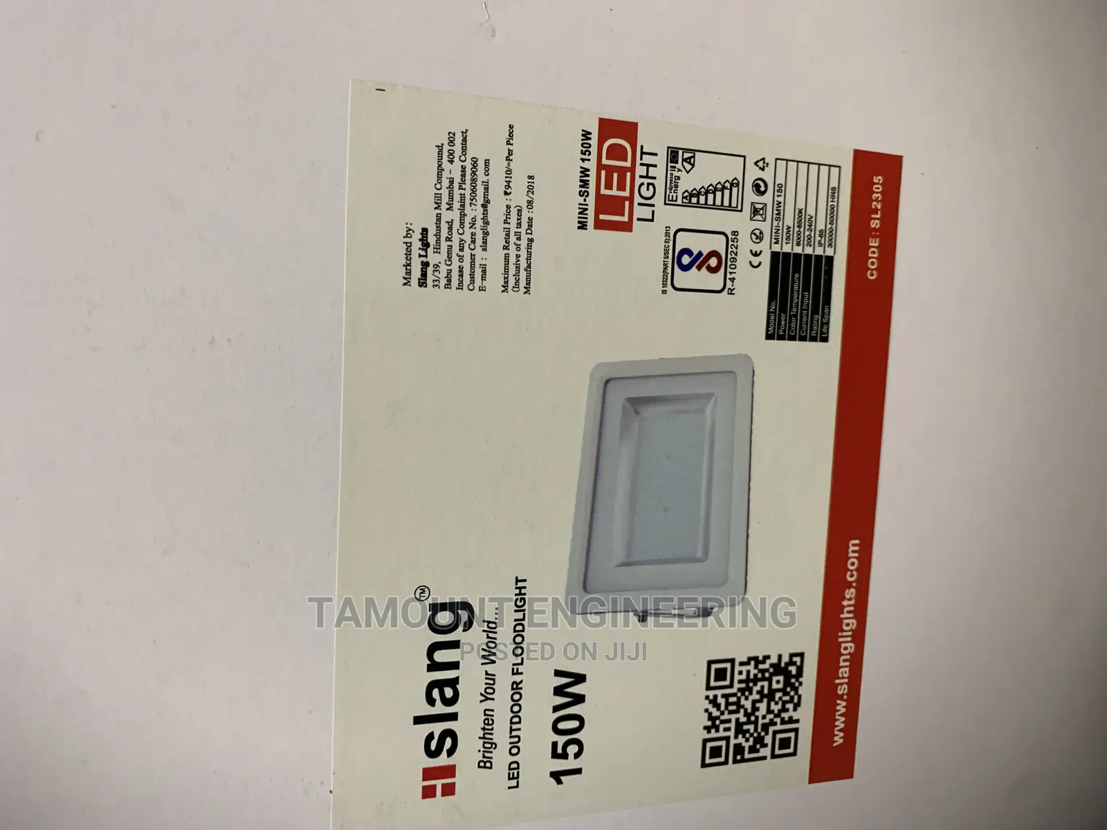 150W Led Flood Light