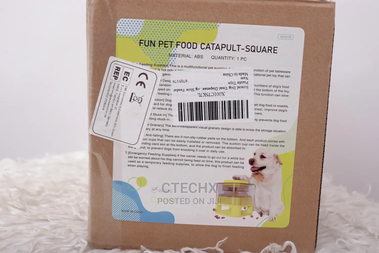 Pet Interactive Fun Feeder