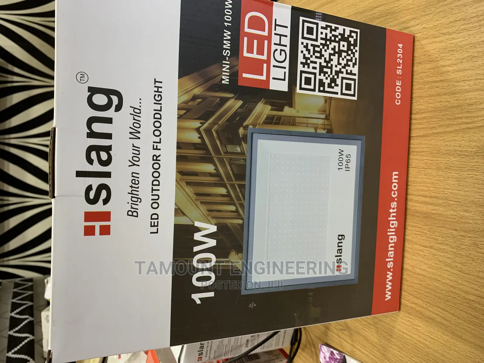 Flood Light 100w Slang