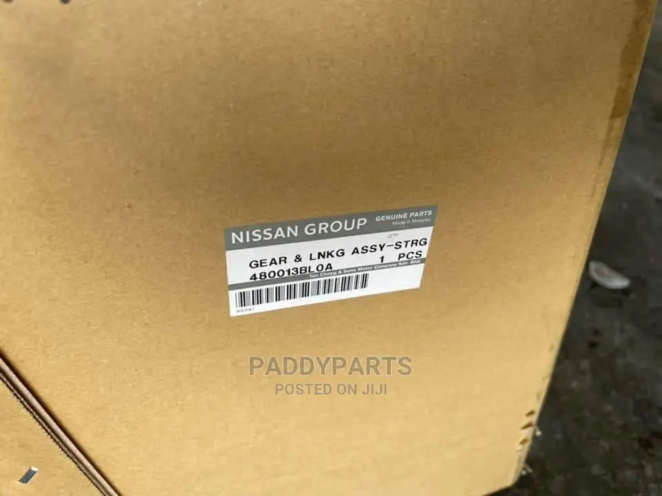 Nissan Murano Steering Rack