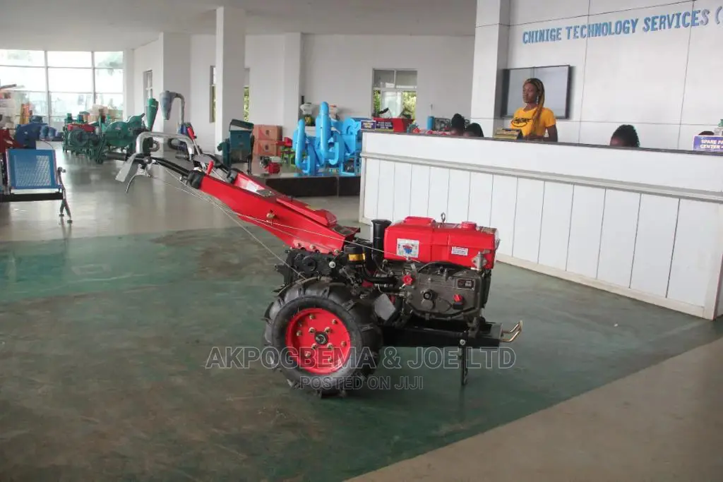 18hp Hand-Walking Tractors