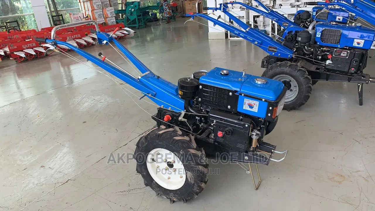 18hp Hand-Walking Tractors