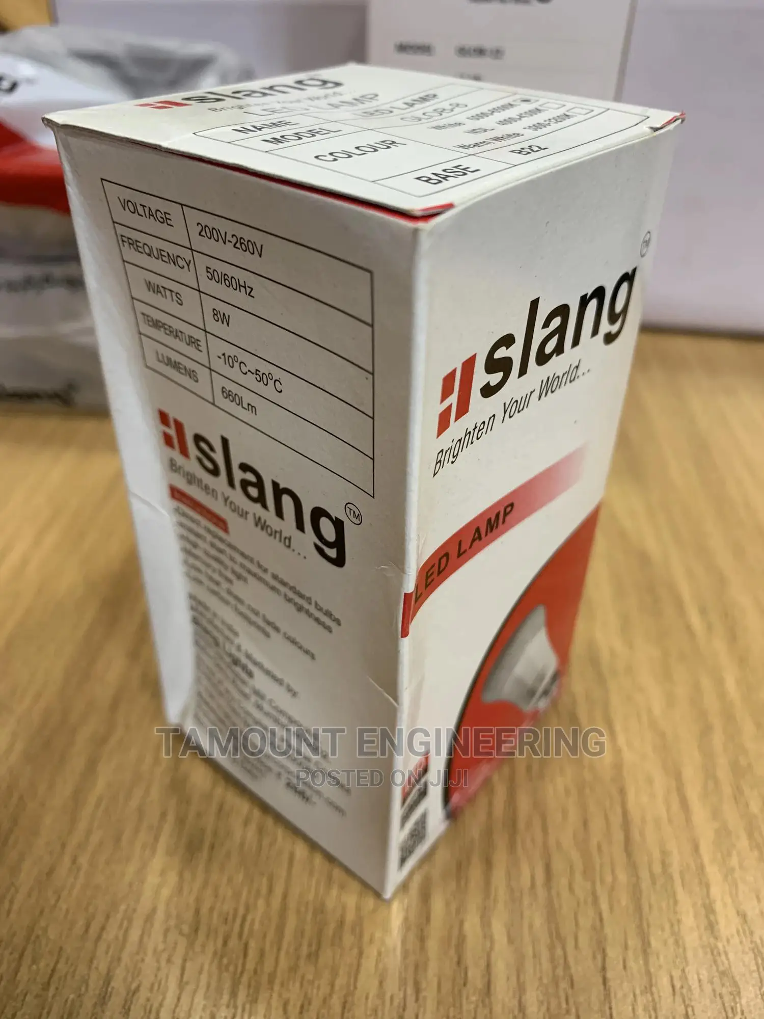 Led Light Bulb 8w