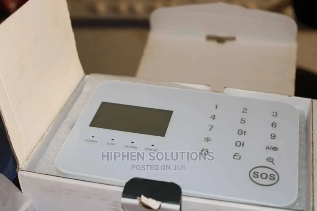 Home Use Security Alarm System