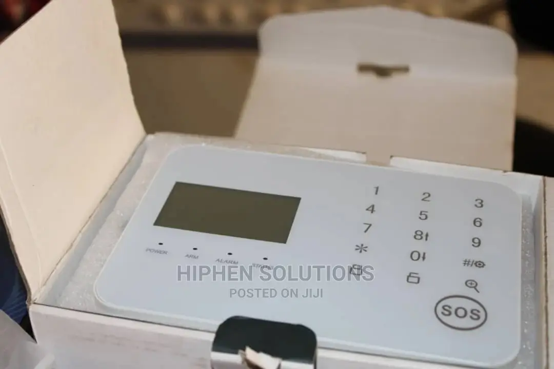 Portable Security Alarm System