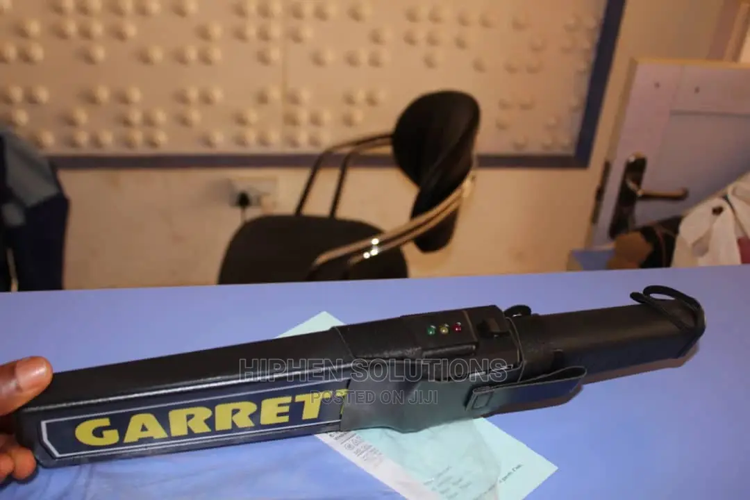 Professional Hand Held Metal Detectors