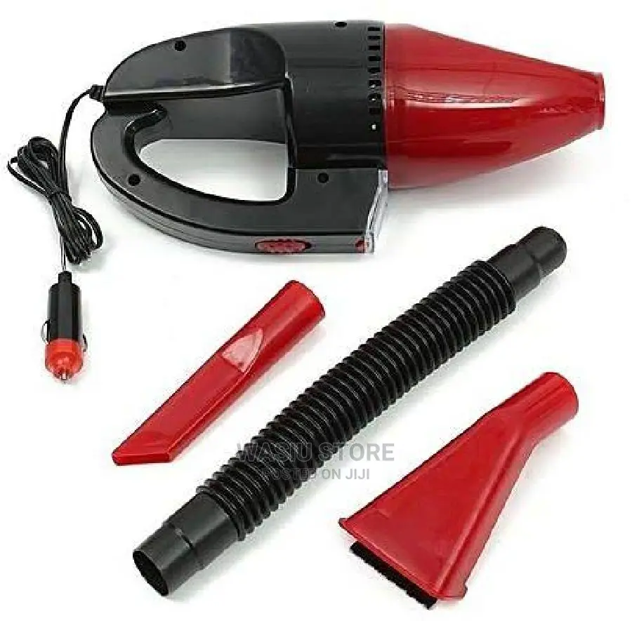 Car Vacuum Cleaner With Worklight Switch
