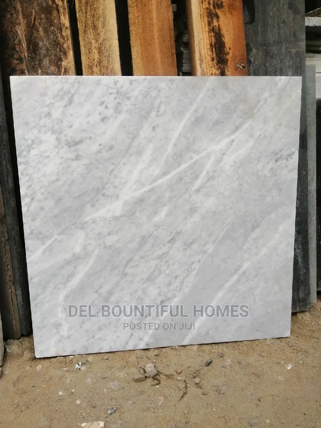 60x60 Marble Carara White