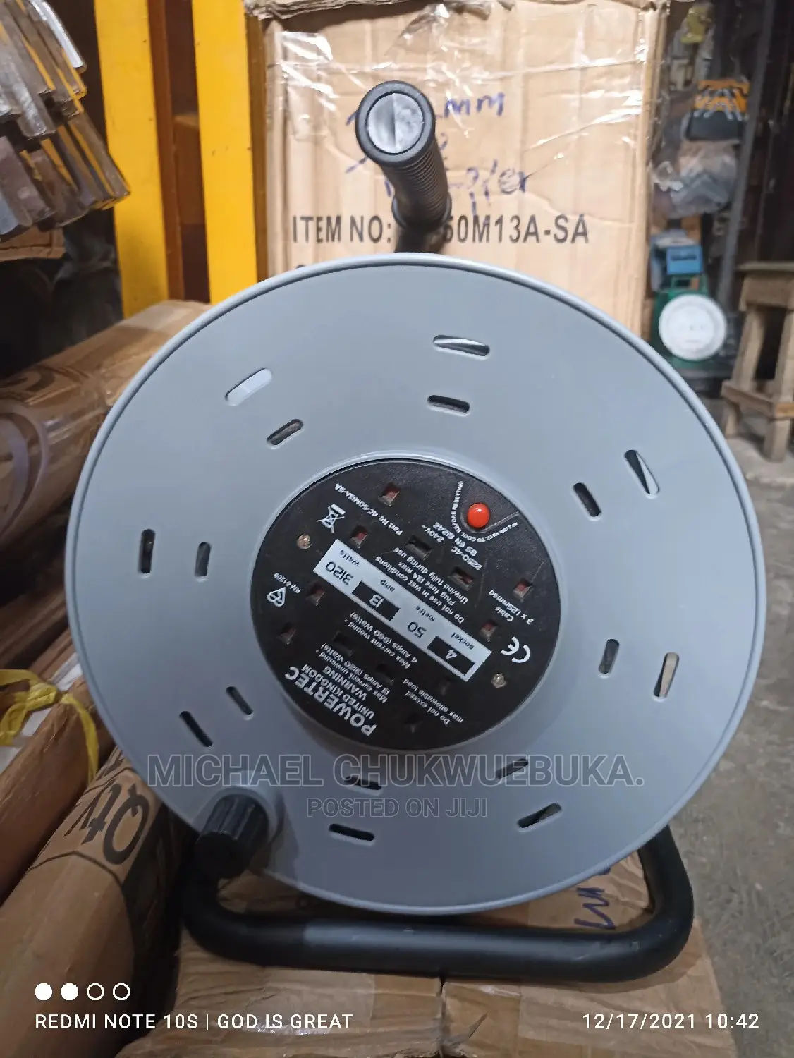 50 Meters Extension Cable