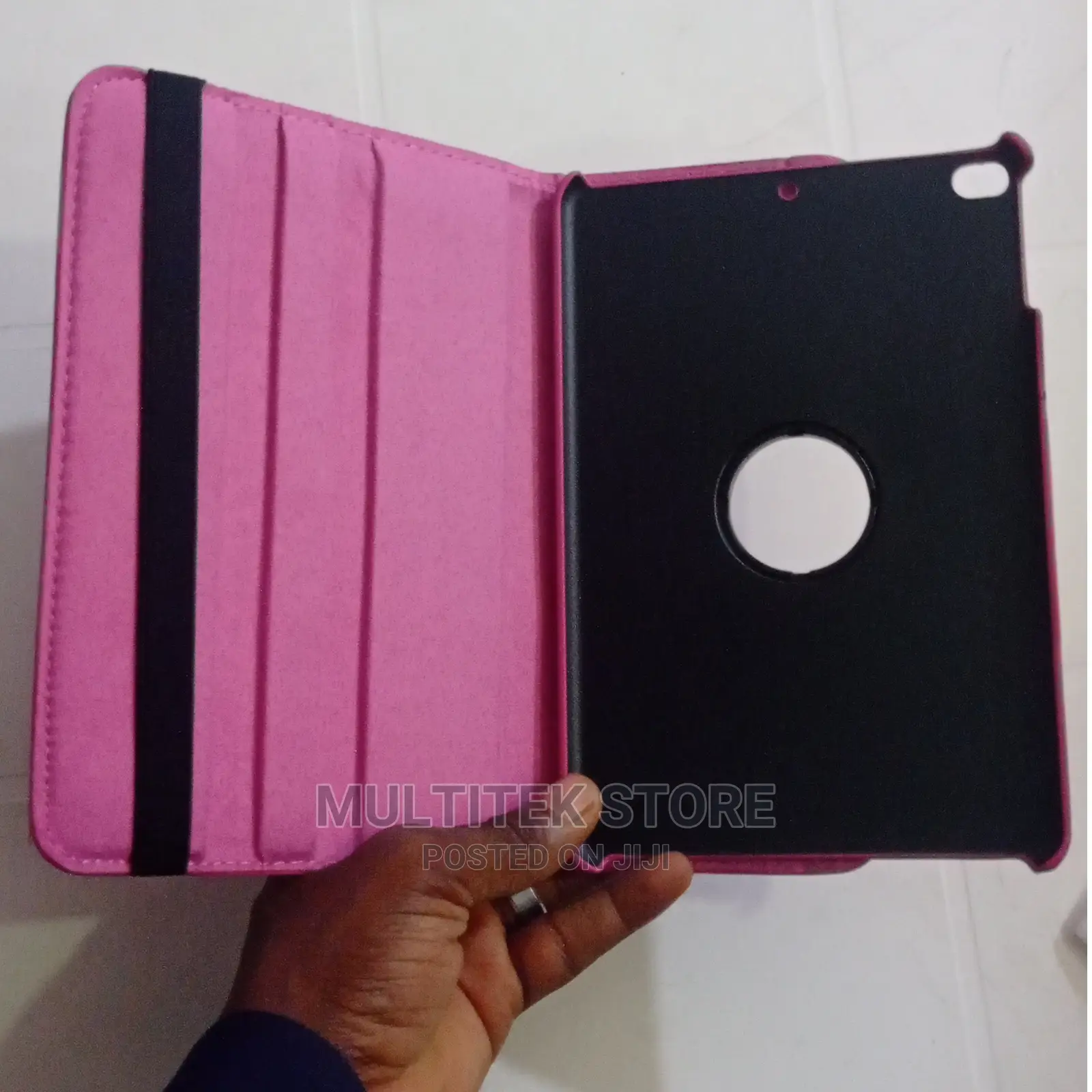 Lay Yun iPad Mini 5/Mini 4 Case - Rose Red Colour