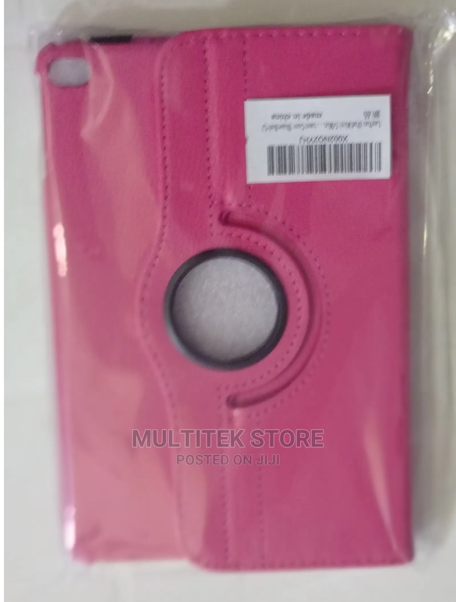 Lay Yun iPad Mini 5/Mini 4 Case - Rose Red Colour