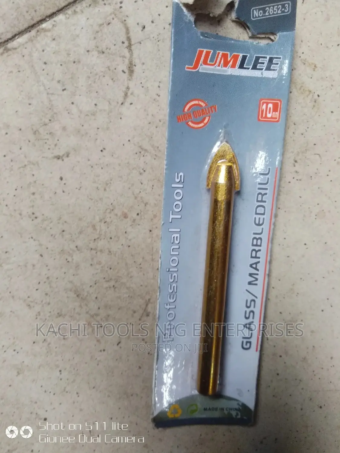 ( 10m 12m )) Glass Marble Drilling Bit