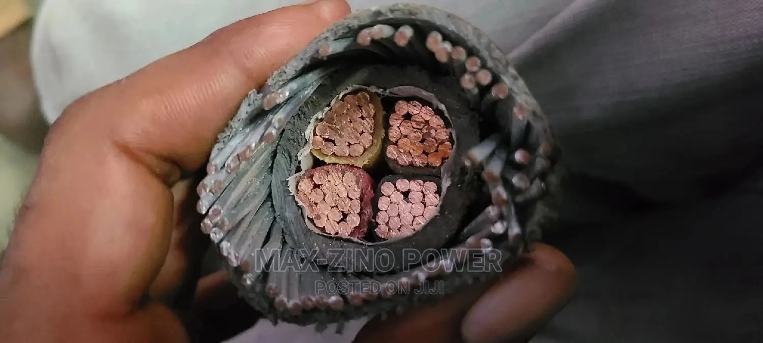 95mm 4core Armored Cable Available at Affordable Price