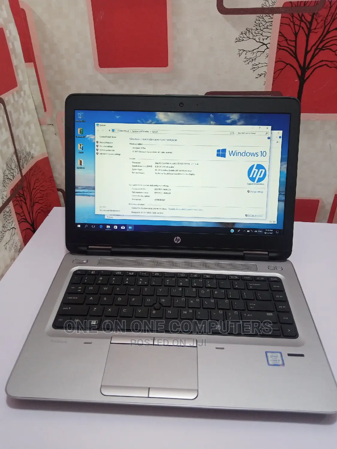 Laptop HP ProBook 640 G3 8GB Intel Core I5 HDD 500GB