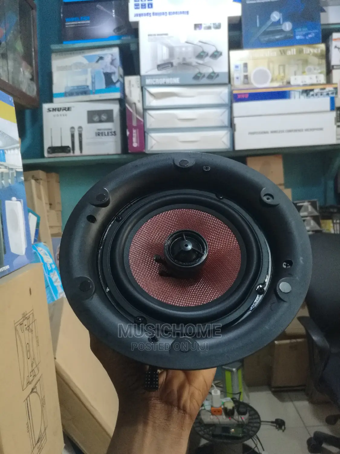Frameless Quality In-Ceiling Speaker