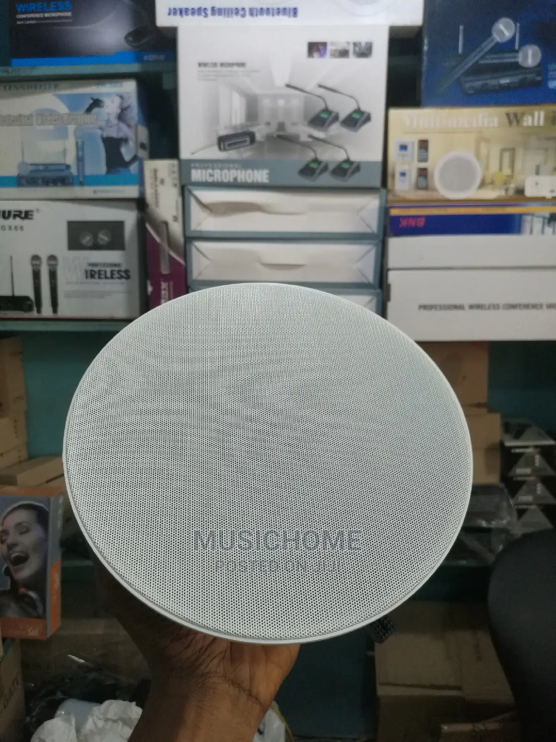 Frameless Quality In-Ceiling Speaker