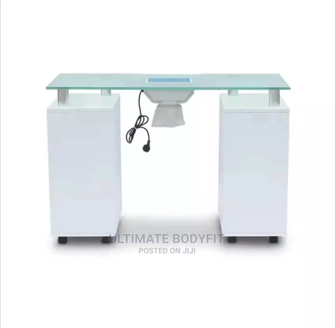 Brand New Beauty Manicure Table With Fan