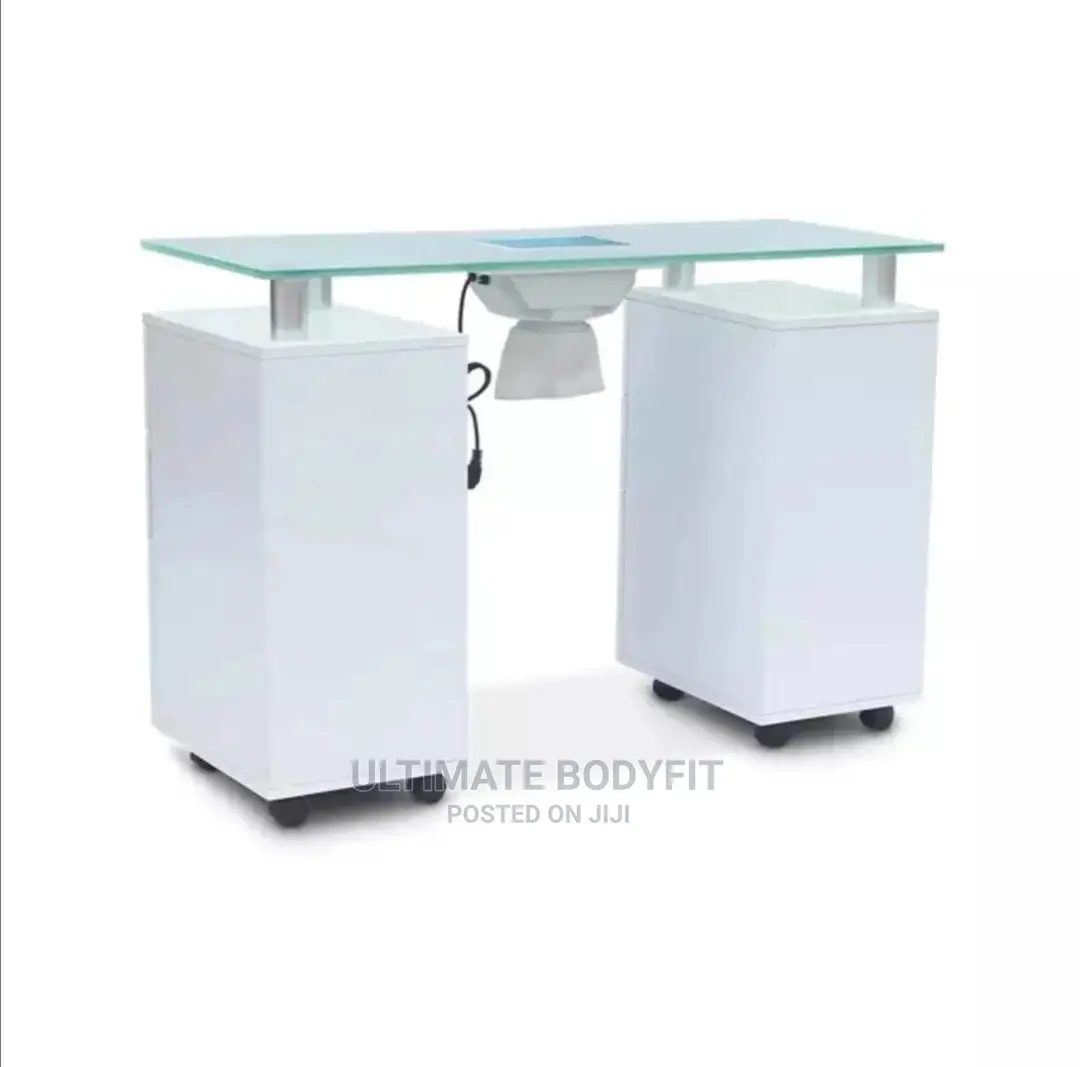 Brand New Beauty Manicure Table With Fan