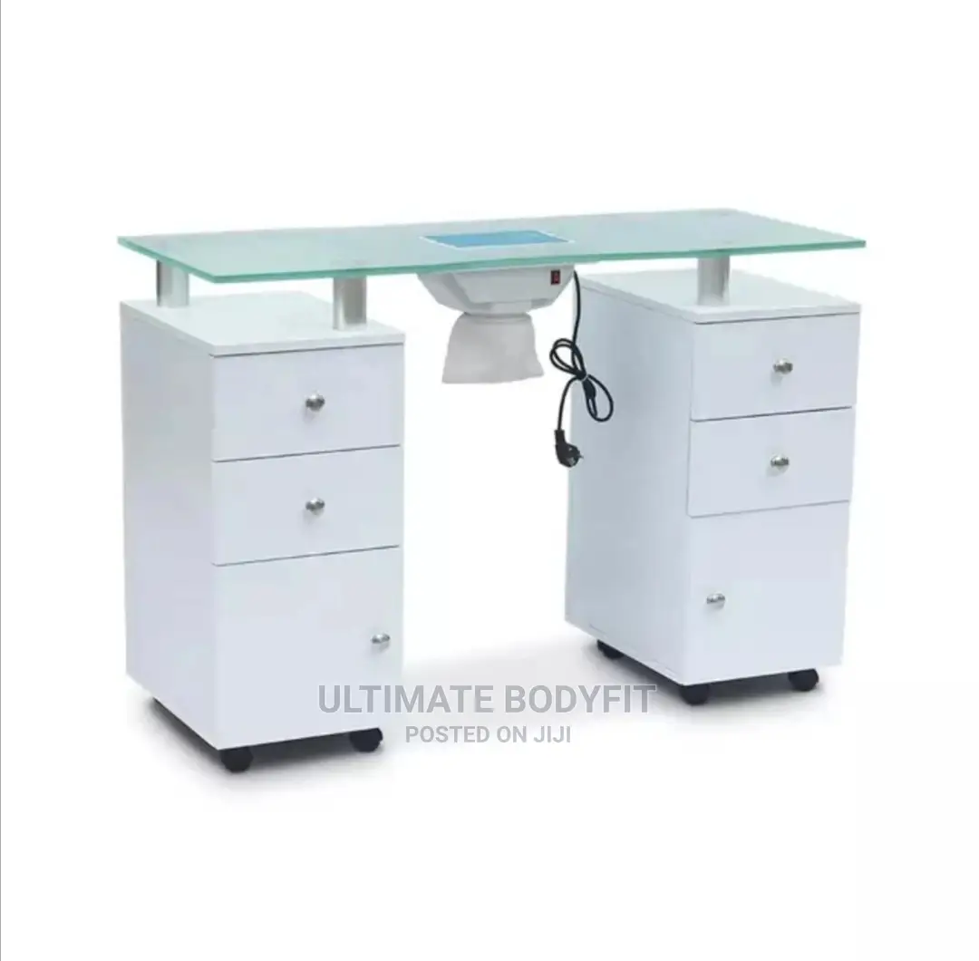 Brand New Beauty Manicure Table With Fan