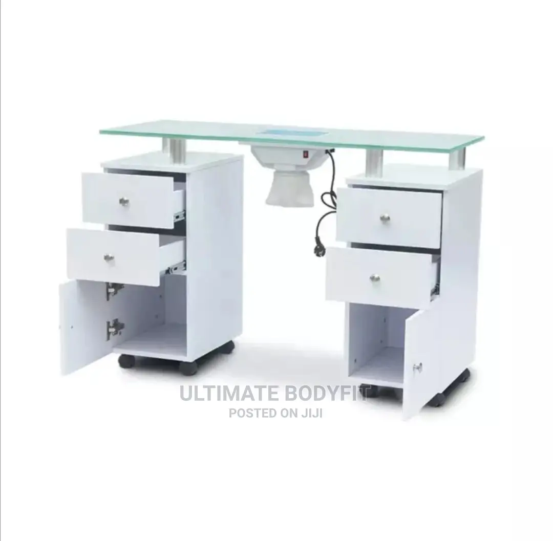 Brand New Beauty Manicure Table With Fan