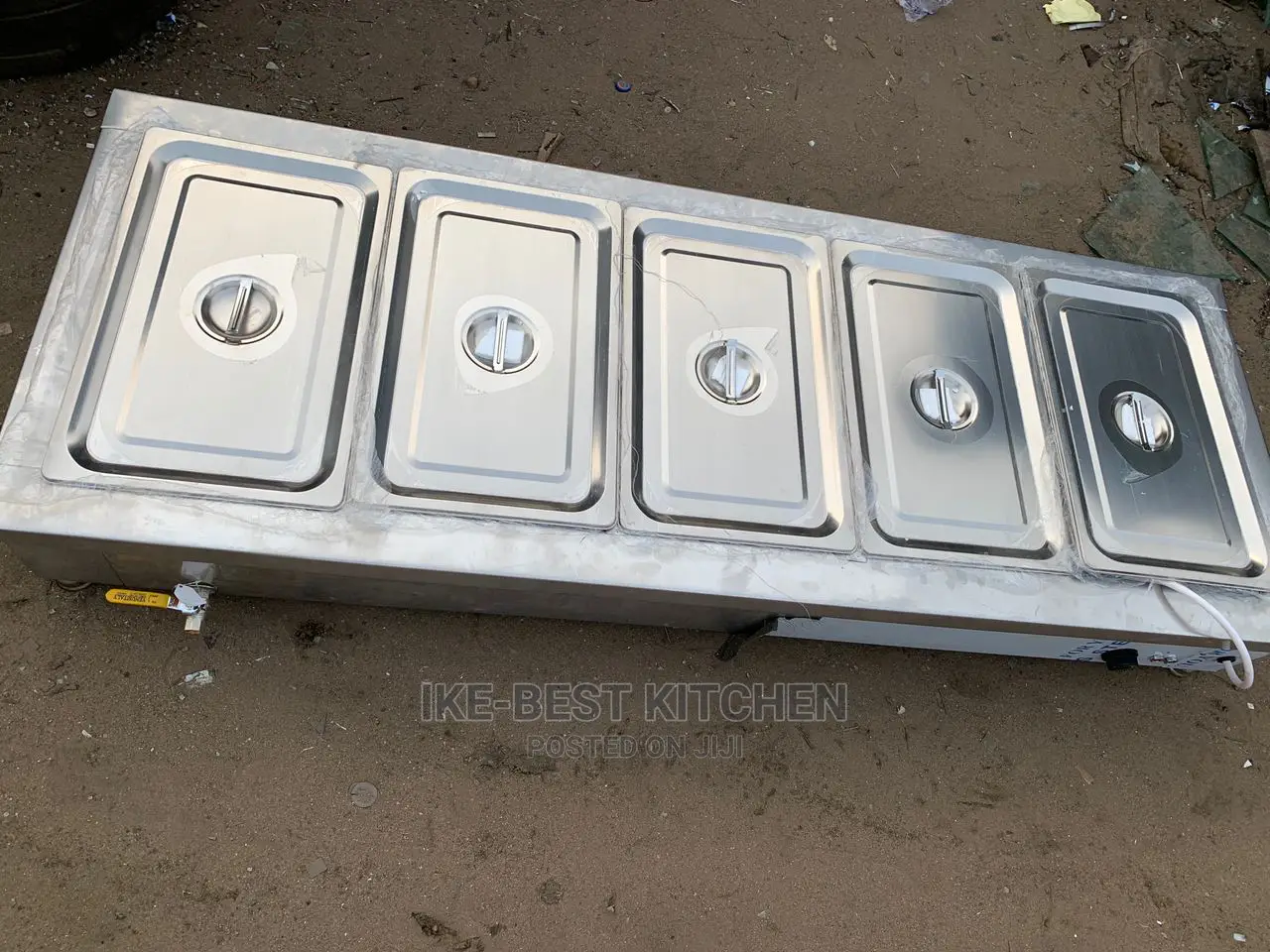 Food Warmer Without Glass