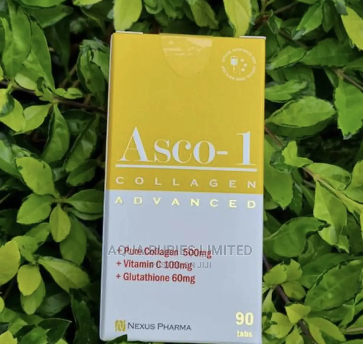 Asco-1 Collagen Advanced From Nexus Pharma