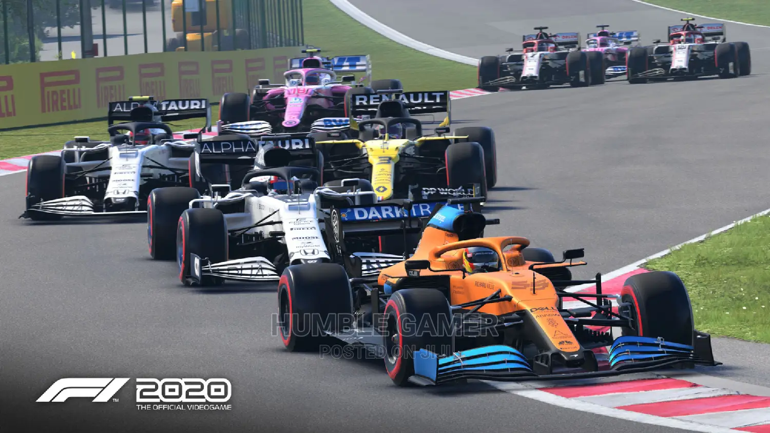 F1 2020 (Formula 1) Deluxe Schumacher Edition PC Laptop Game