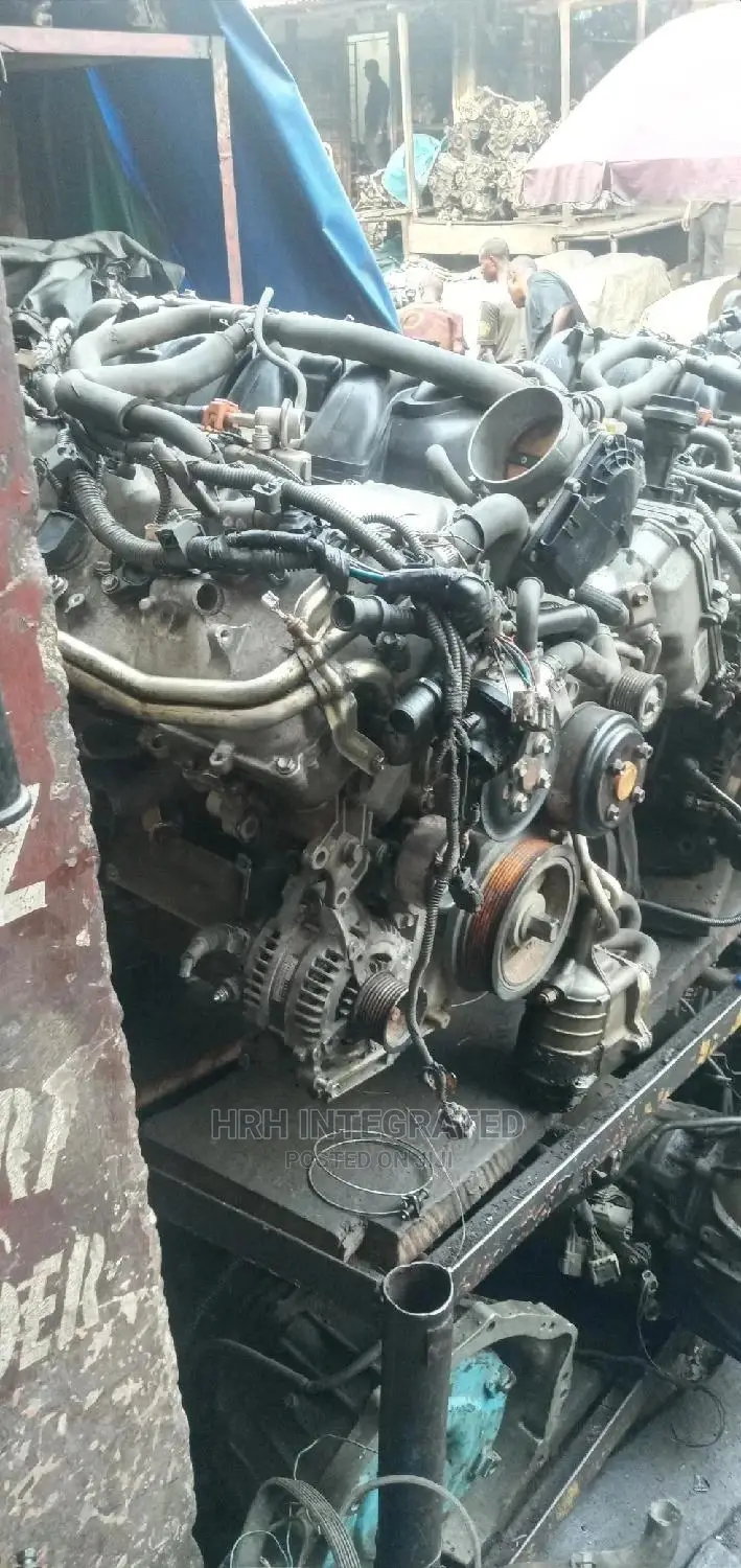 3ur Toyota Engine