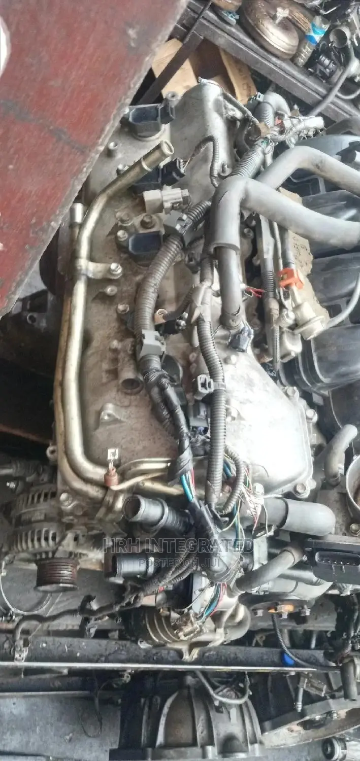 3ur Toyota Engine