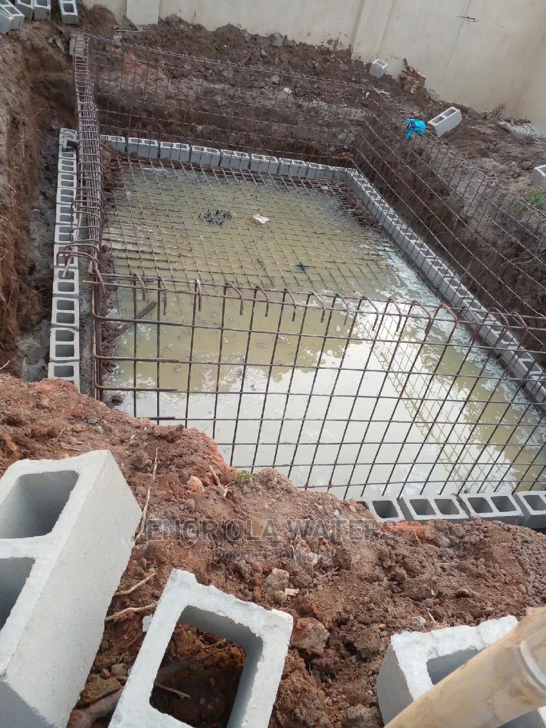 Swimming Pool New Work