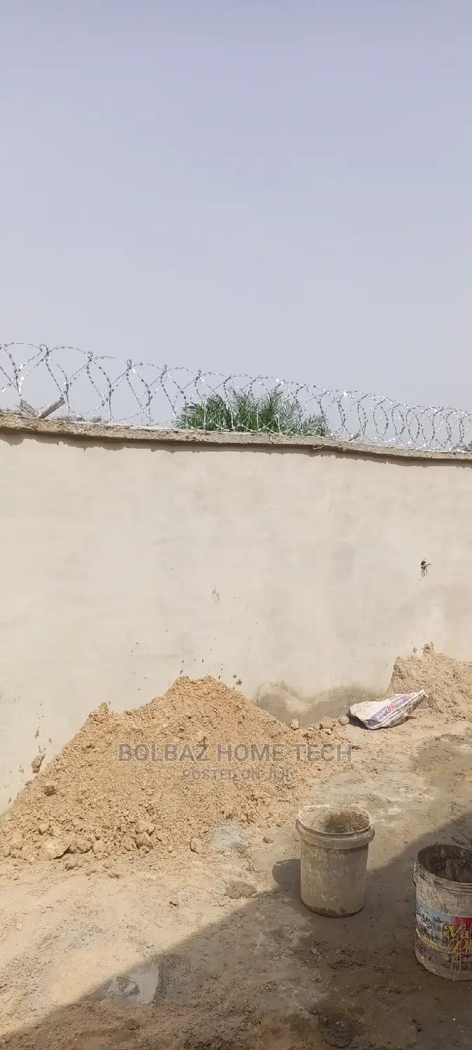 America Concertina Wire; Razor Type