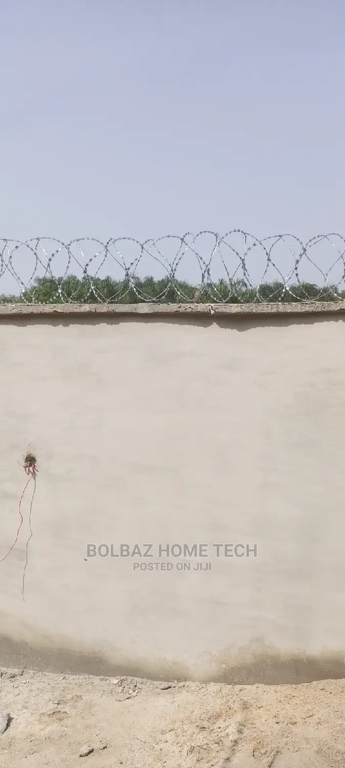 America Concertina Wire; Razor Type