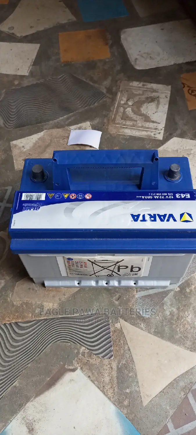 Varta Battery 75ah