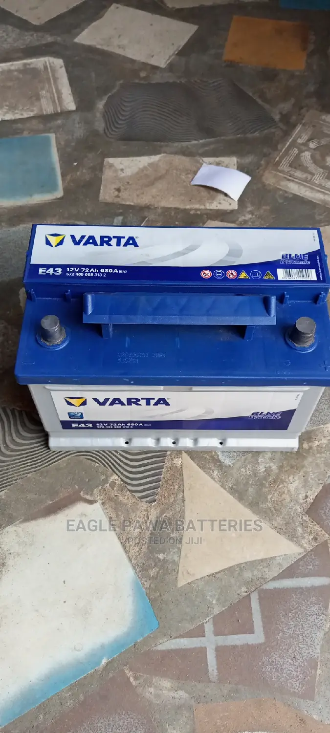 Varta Battery 75ah