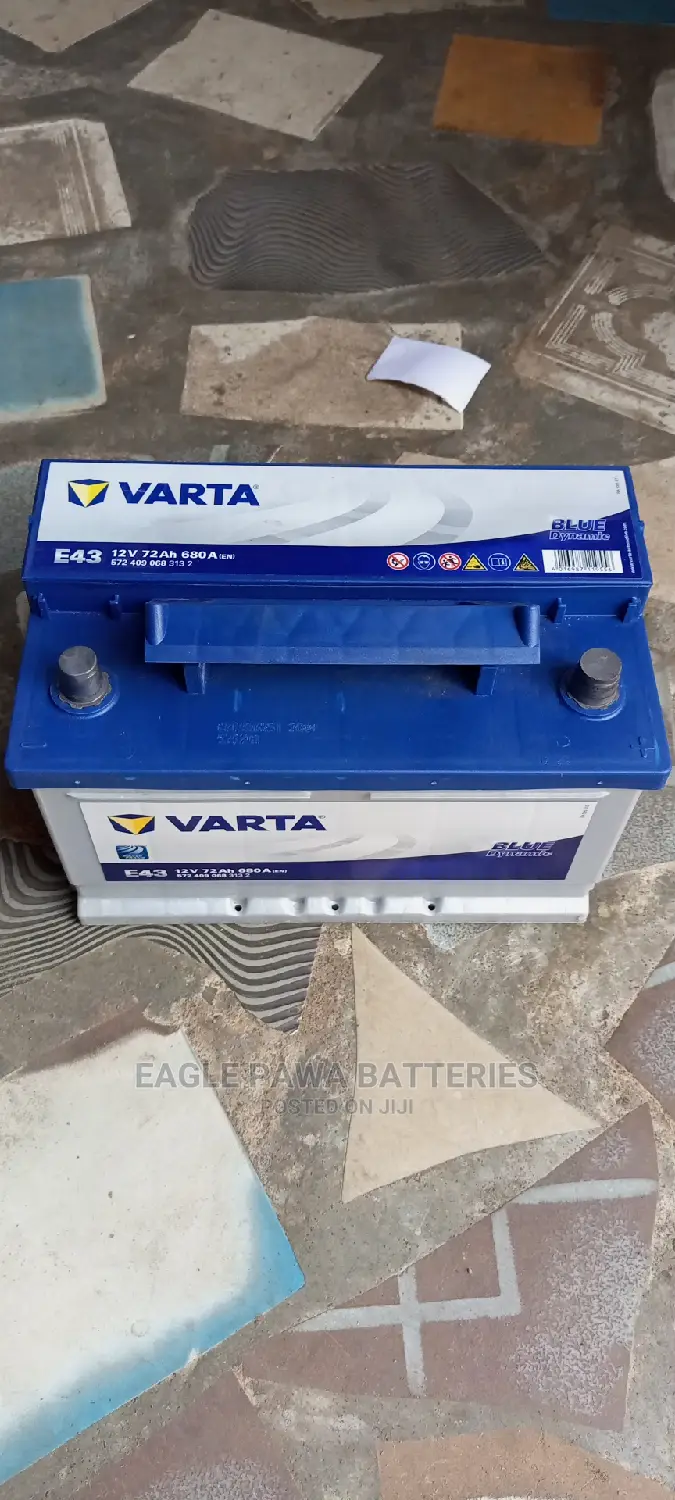 Varta Battery 75ah