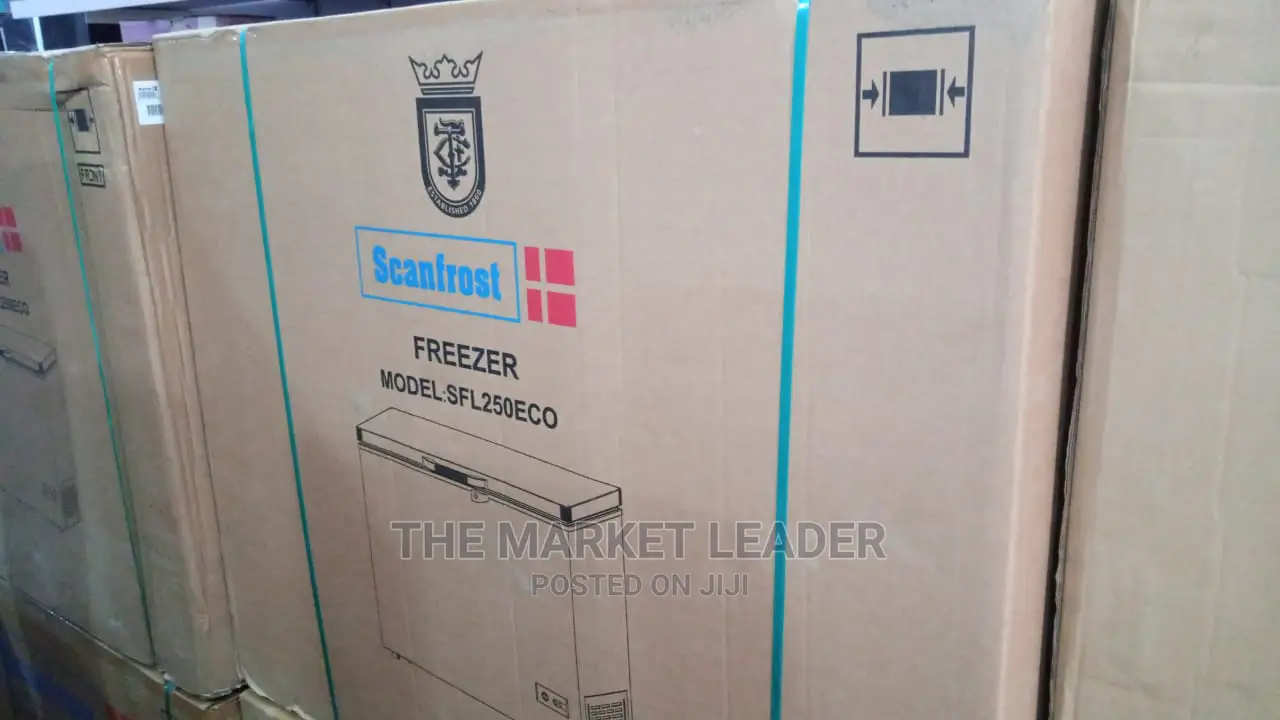 Scanfrost 250 Litres Chest Freezer (Sfl250 Eco)