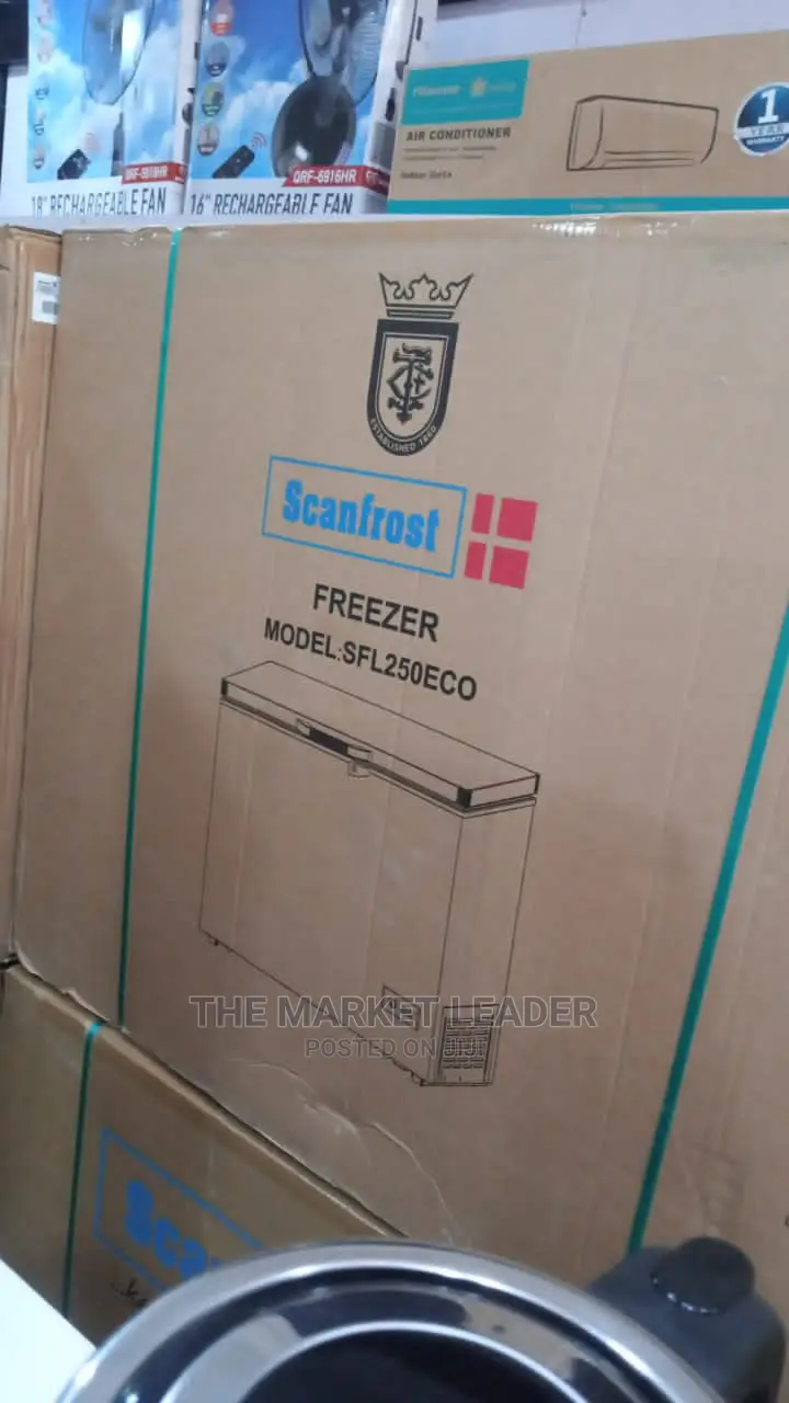 Scanfrost 250 Litres Chest Freezer (Sfl250 Eco)