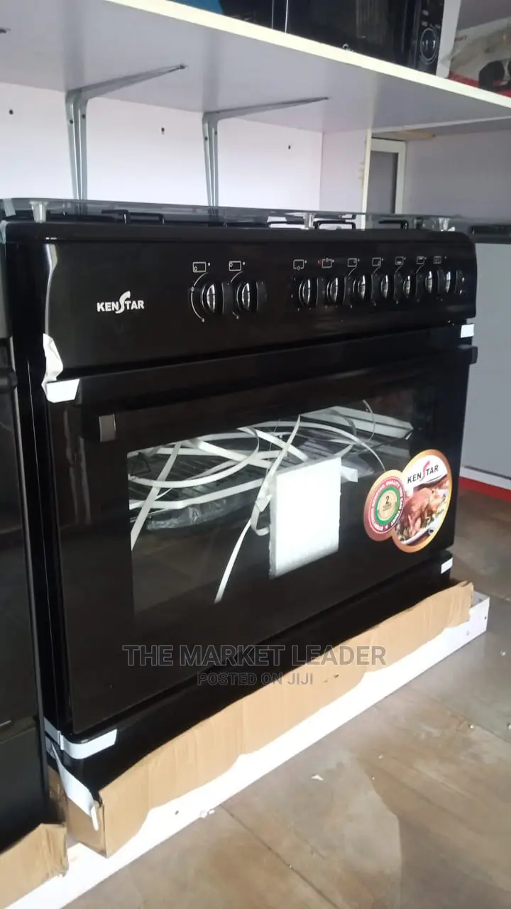 Kenstar Gas Cooker With 4 Gas Burners and 2 Hotplates