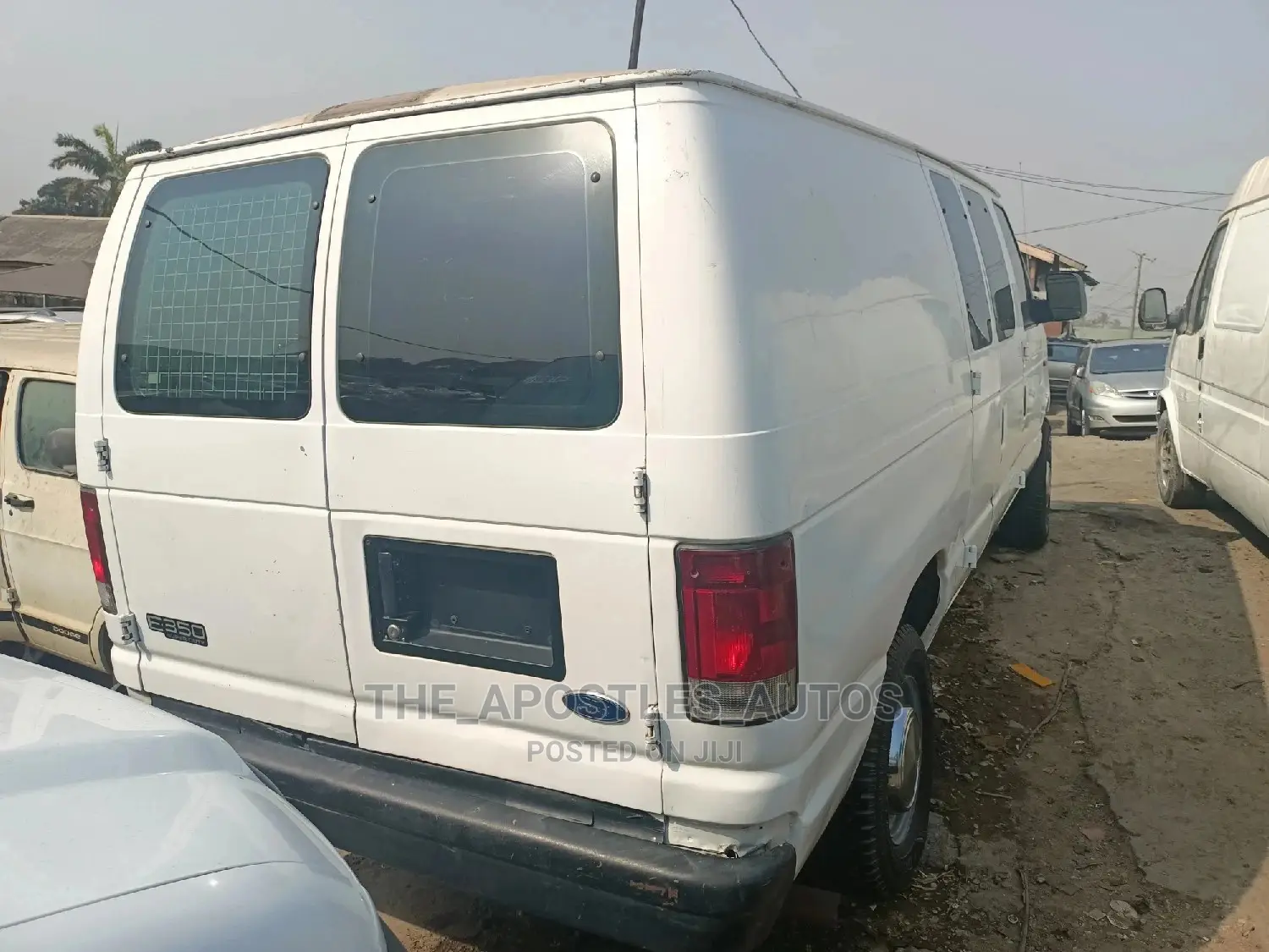 Ford E350 2007 White