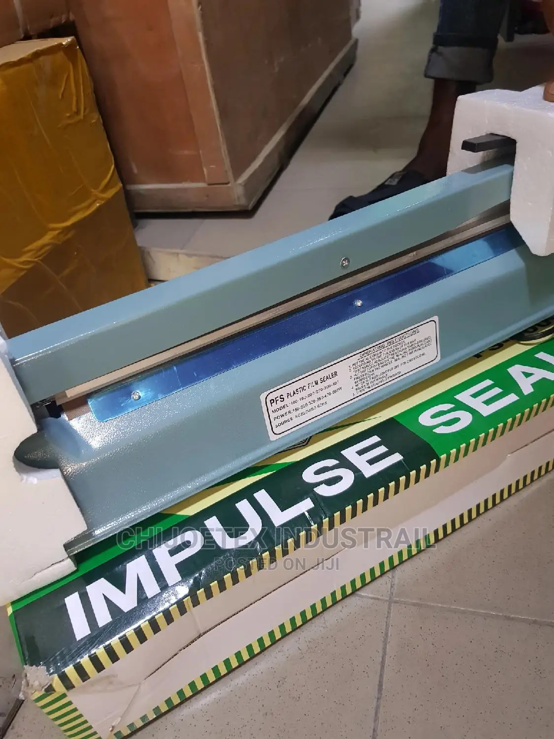 Impulse Sealer FS-400