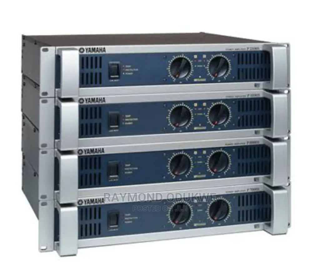 Professional Yamaha Powee Amplifier P7000S